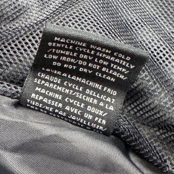 Staple Pigeon Men’s Vernon Puffer Jacket Coat Multicolor Mountain Scene Large - Picture 12 of 13